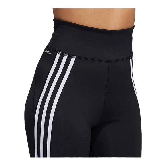 ADIDAS ⅞ Active Aeroready Leggings - Black / White - NWT - Picture 4 of 5